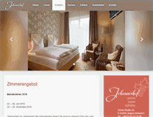 Tablet Screenshot of johannishof.eu
